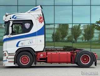 Scania R 2017 - R410 NGS FULL AIR RETARDER 2X TANKS 4-POINT AIR SUSPENSION BELGIUM-TRUCK SUPER CONDITION obrazek 2