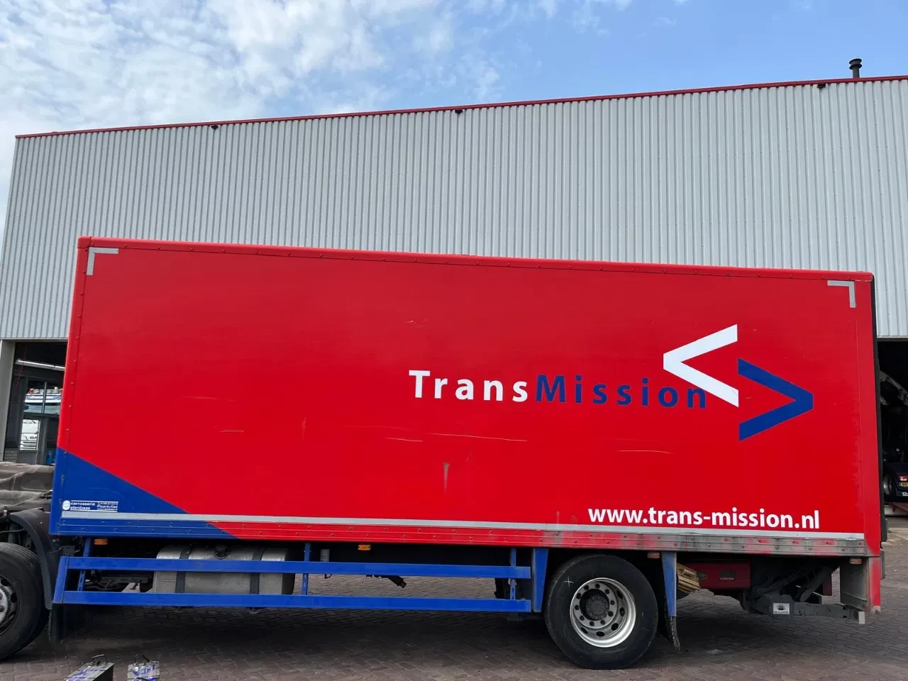 DAF 2016 - CF 280 FA Laadbak zdjęcie 5