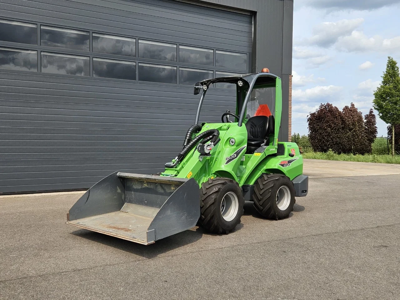 Avant 2024 - 645i TDL+ mini-shovel afbeelding 15