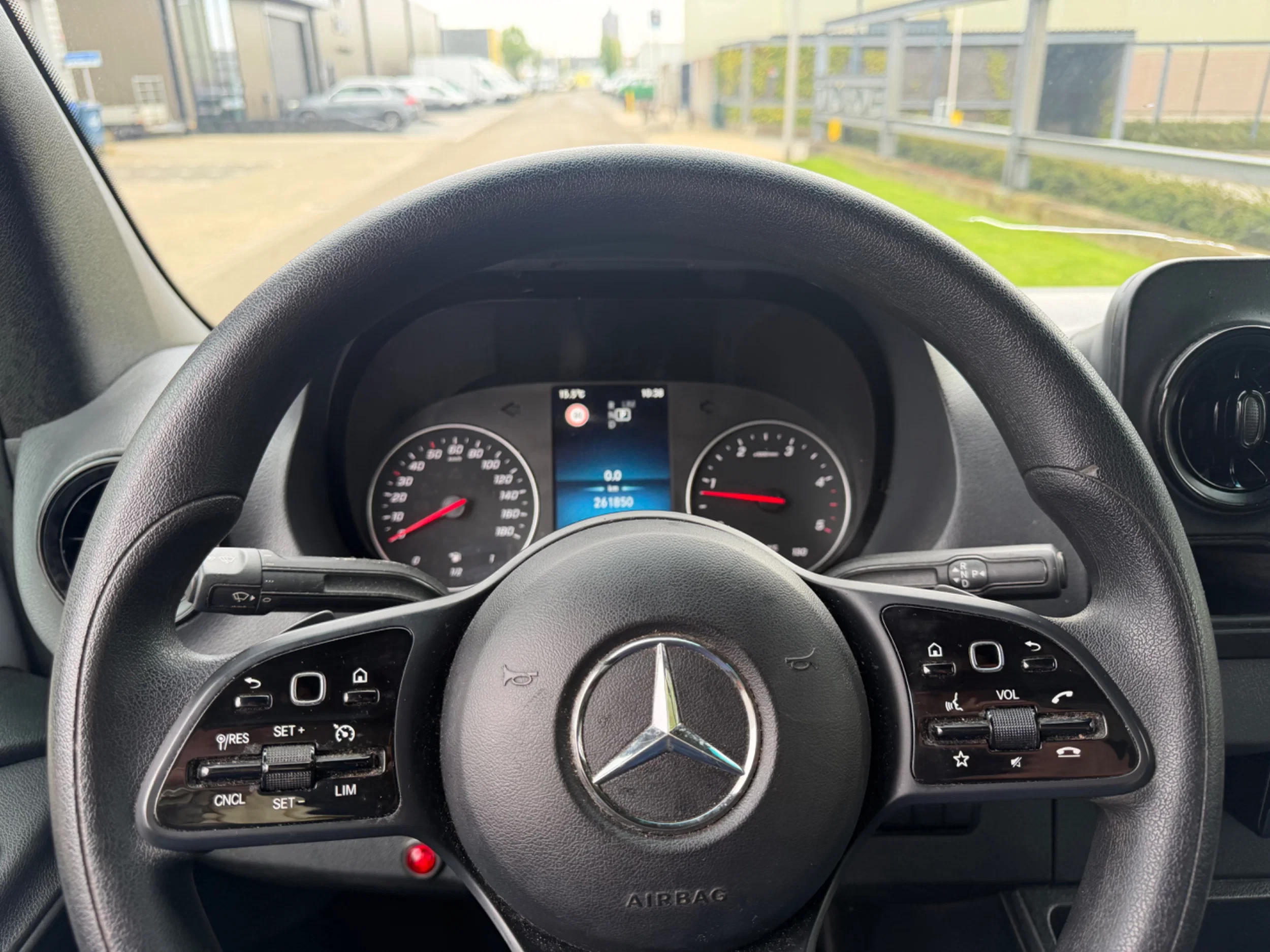 Mercedes-Benz Sprinter 2023 - 515CDI Bakwagen Automaat Airco Navi Cruisecontrol 2,45 Hoog Bild 16