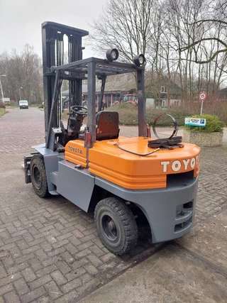Toyota N/A 1996 - 02-5FG45 Heftruck imagen 2