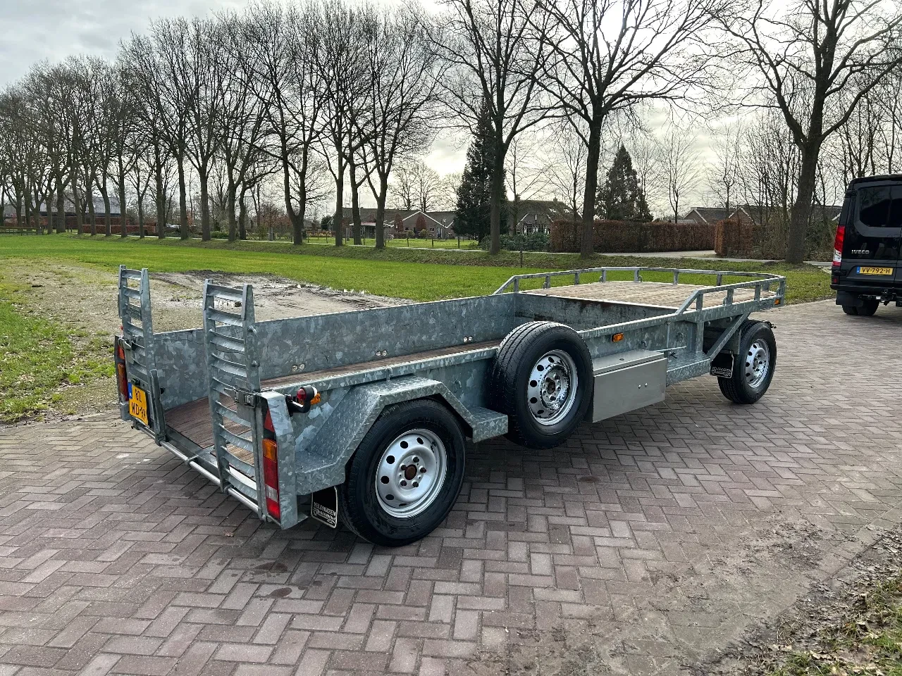 Veldhuizen 2010 - schamel aanhangwagen 5.2 ton Hydro stop afbeelding 6