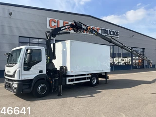 Iveco Eurocargo 2019 - ML160E21 MKG 17 Tonmeter laadkraan Just 32.000 km! te koop