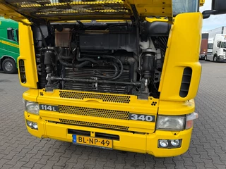Scania R 2001 - R114-340 Full Spoiler Euro 3 Manual Smart Tacho *NL-Truck* image 24