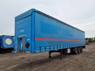 Trailer S340 | SAF disc | Galvanised Chassis | Anti theft tilts 2018 - N/A obrazek 9