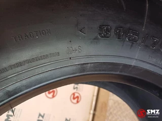 Trazano N/A - Band vrachtwagen 315/70R22.5 Samson GL267D immagine 6