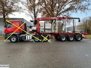 Billaud N/A 2007 - Chassis Wood transport, Steel suspension, Extendable image 19