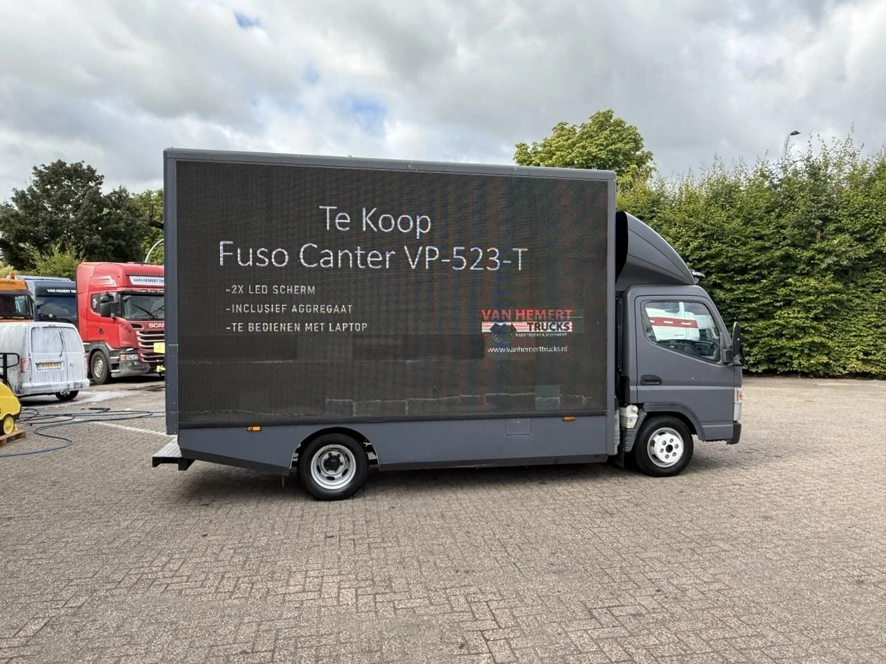 FUSO Canter 2013 afbeelding 6