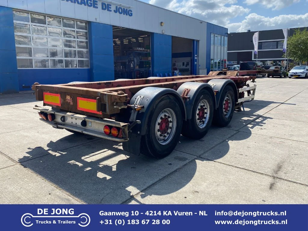 Renders 2003 - Euro 800 / 2x Extendable / 1x Lift Axle / Disc Brakes image 1