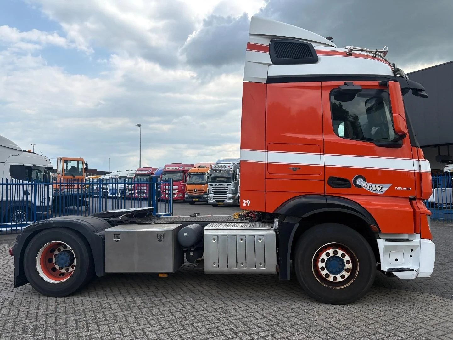 Mercedes-Benz Actros 2014 imagem 12