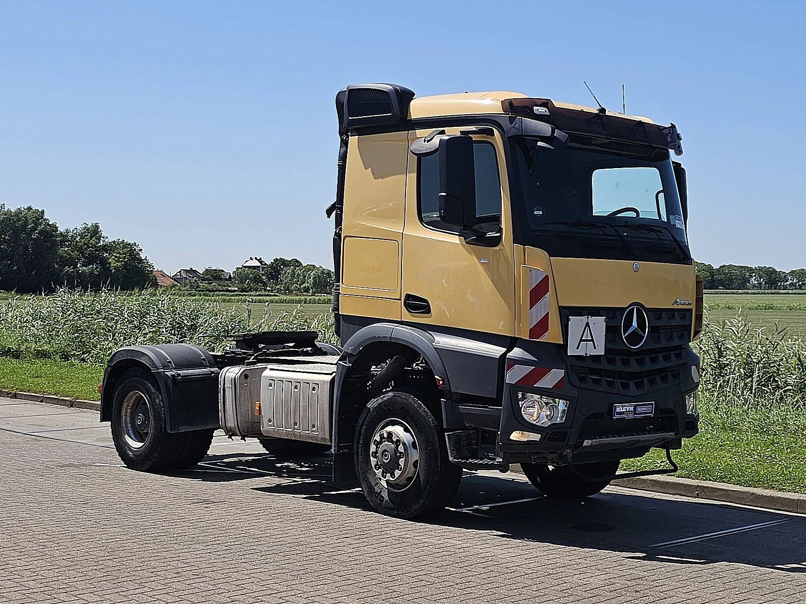Mercedes-Benz 2018 - AROCS 1843 immagine 5