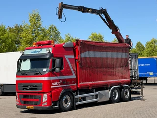 Volvo FH 2013 - 460 EEV 6x2*4 Side Tipper with Loglift Crane immagine 5