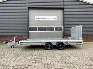 Vlemmix machinetransporter 3500 kg 400 x 180 NIEUW 2 asser 2026 afbeelding 2 miniatuur