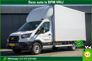 Ford Transit 2021 - **2.0 TDCI | Bakwagen met Laadklep | Euro 6 | 130 PK | Airco | Cruise** zdjecie 1