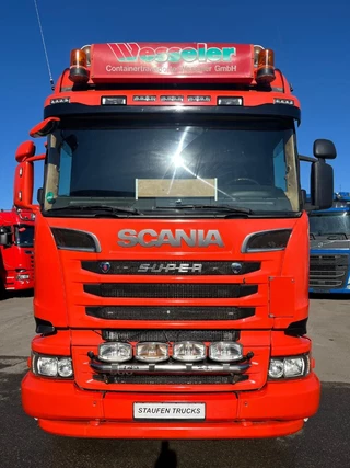 Scania R 2013 - R500 8x4*VELSYCON Combilift*Silosteller*Abroller obrazek 12