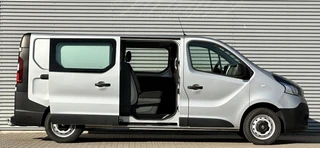 Renault Trafic 2018 - 1.6 dCi L2H1 DC Dubble cabine MARGE BTW VRIJ afbeelding 3 miniatuur