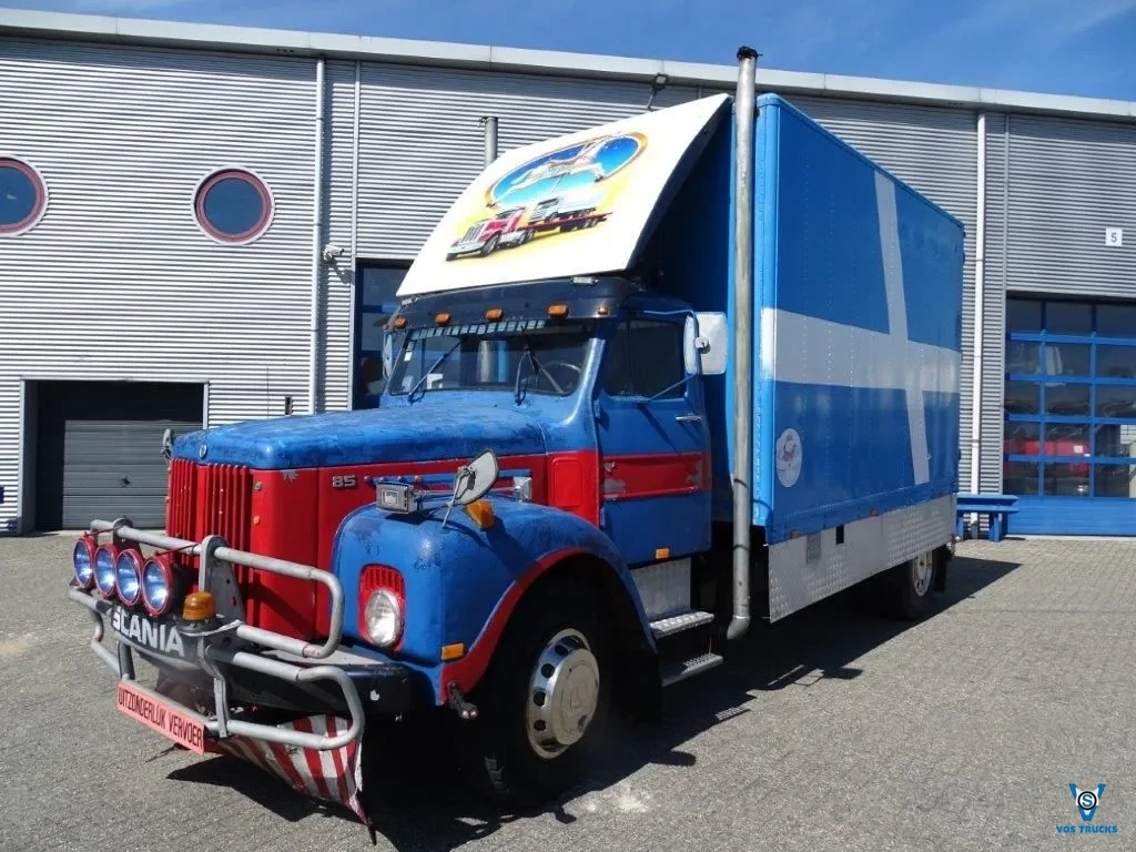Scania L 1970 - L85.50 / 4X2 / FULL STEEL / EURO-0 / 1970 zdjęcie 1