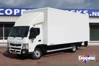 FUSO Canter 2020 - 7 C 18 Bak+Klep 1000 kg image 1