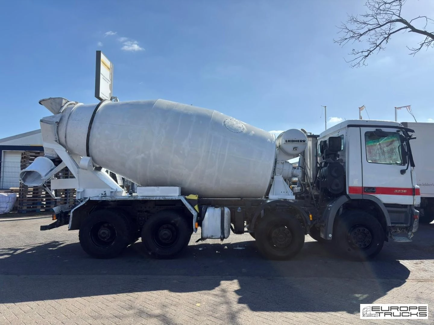 Mercedes-Benz Actros 2008 - 3236 Bild 6