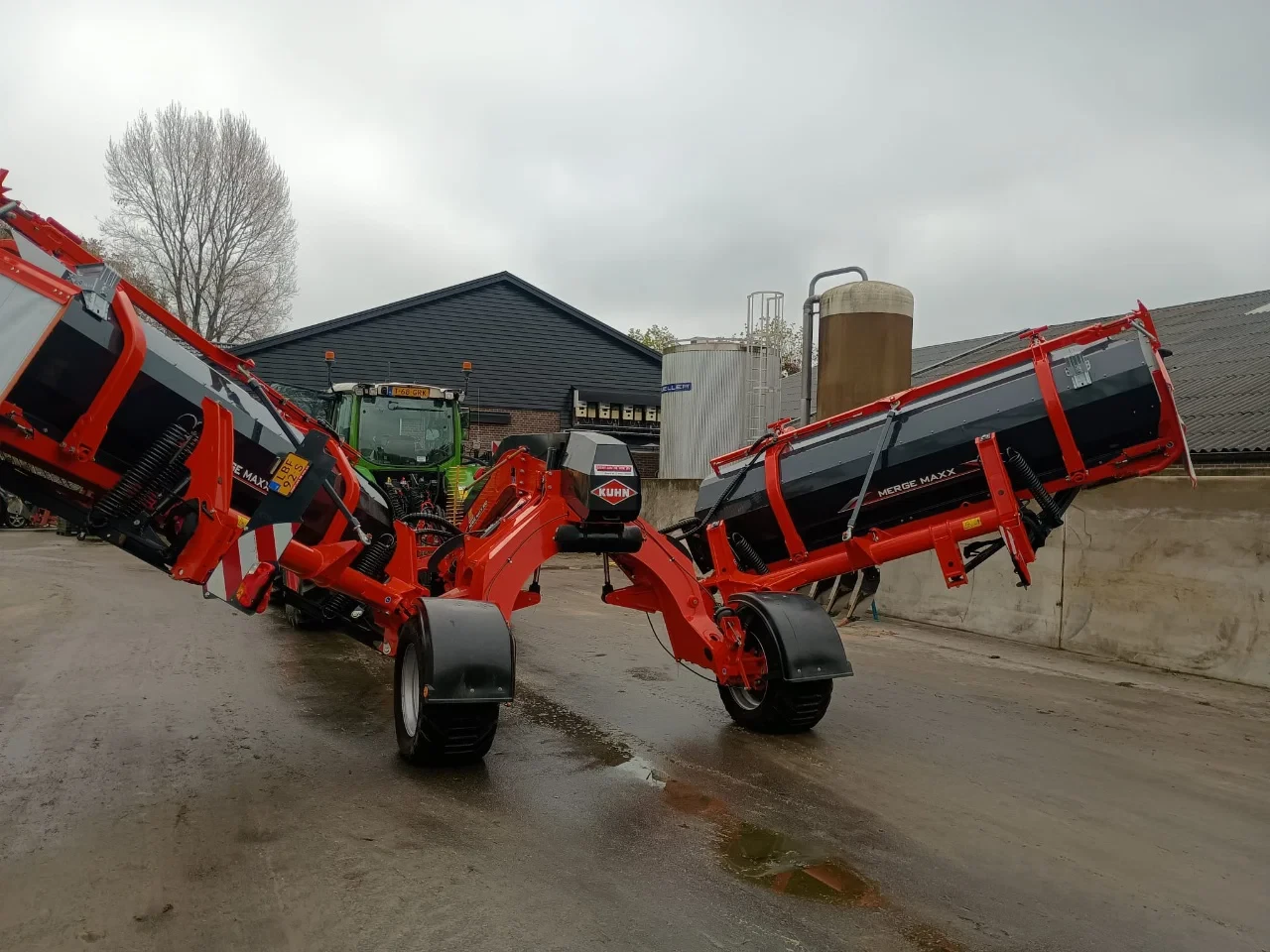 Kuhn 2020 - MERGE MAXX 950 Bandenhark afbeelding 14