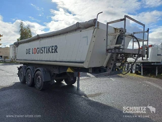Schmitz Cargobull Auflieger Kipper Alukastenmulde 2018 à venda