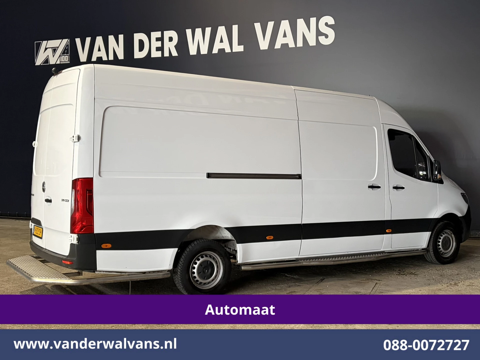 Mercedes-Benz Sprinter 2019 - 311 CDI Automaat L3H2 *PostNL inrichting* Euro6 Airco | Camera | Schappen zdjęcie 11