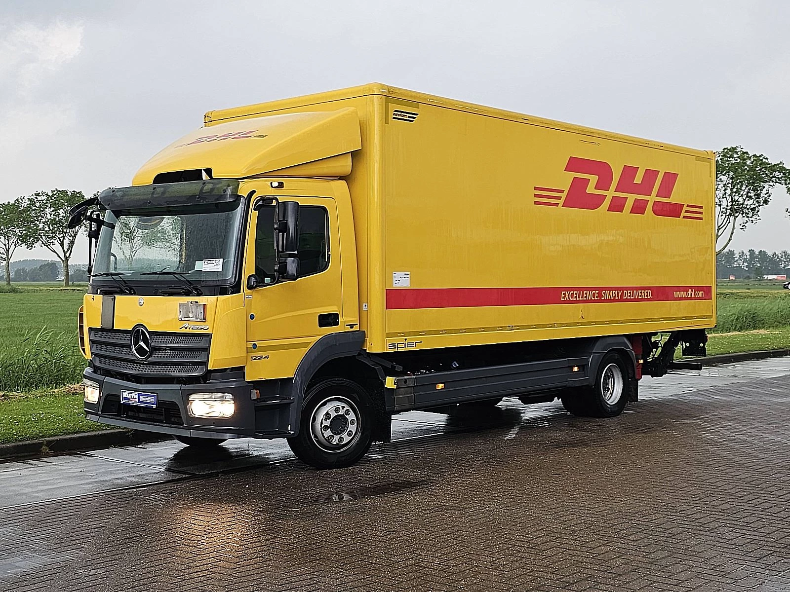Mercedes-Benz Atego 2014 - 1224 Bild 2