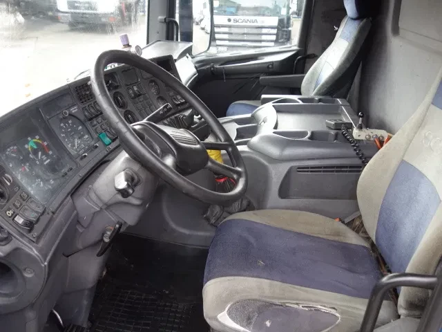 Scania P 1997 - P114-340 18000LITER VACUUM TOILET TRUCK,MANUAL POMP imagen 11