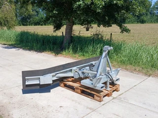 Weidemann - Rubberschuif 2.70m imagem 3 miniatura