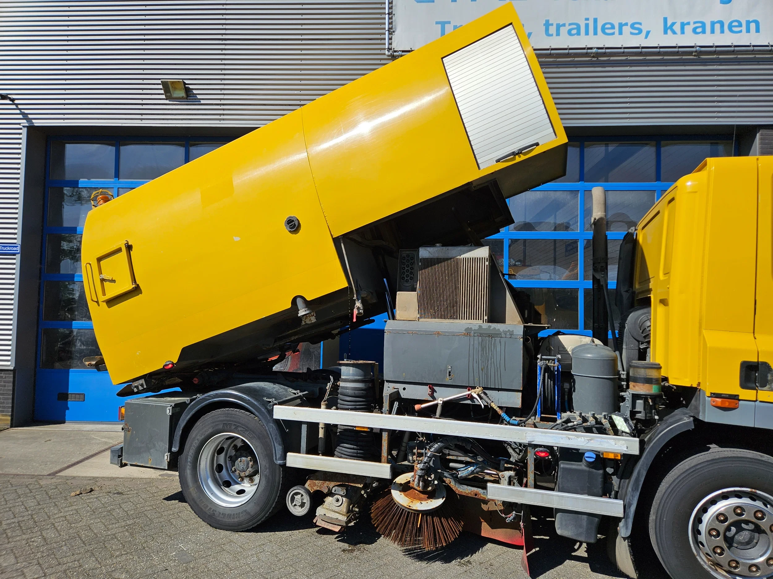 DAF CF 85.360 2011 - Johnston Manual Euro 5 New Apk afbeelding 24