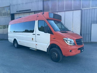 Mercedes-Benz Sprinter 2016 - 516CDI 4x4. 17+1 seats. bild 3