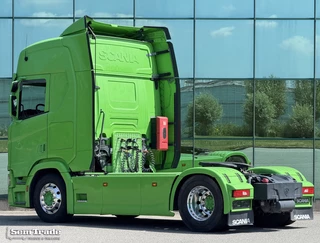 Scania R 2019 - R450 NGS 2X TANKS PARK AIRCO ONLY 738.000 KM 4-POINT AIRSUSPENSION BELGIUM TRUCK obrázek 3 náhled