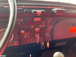 Mercedes-Benz LF 311 Oldtimer Feuerwehrfahrzeug Just 35.940 km! 1957 - N/A immagine 16