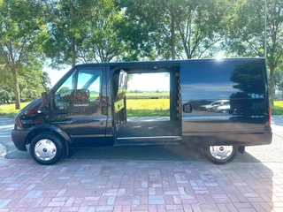 Ford Transit 2008 - 280M 2.2 TDCI AIRCO 2 ZIJDEUREN YOUNGTIMER L2H1 110 PK afbeelding 2 miniatuur