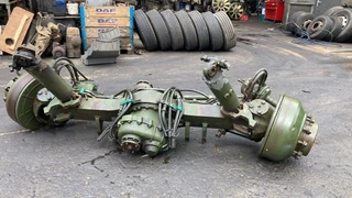 Liebherr N/A 1991 - POWERED STEERED SECOND FRONT AXLE immagine 1