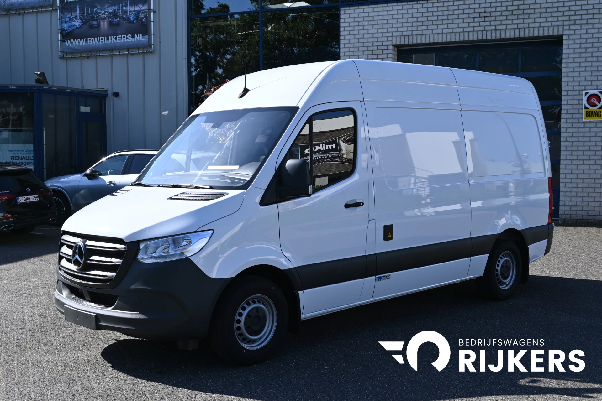 Mercedes-Benz Sprinter 2024 - 315 CDI L2H2 RWD Koelwagen Webasto Frigo 3000 Bild 1