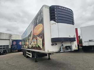 Chereau B3 /CITY TRAILER /STEERING AXLE/LIFT AXLE / 11.80 LONG /LOADING LIFT/ BPW DISC / CARRIER FRIDGE.TUV 23/7/2026 2012 à vendre