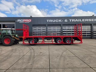 AGPRO N/A 2026 - NIEUWE!!! 3 as balenwagen bladgeveerd op aanvraag en naar wens gebouwd obrazek 3