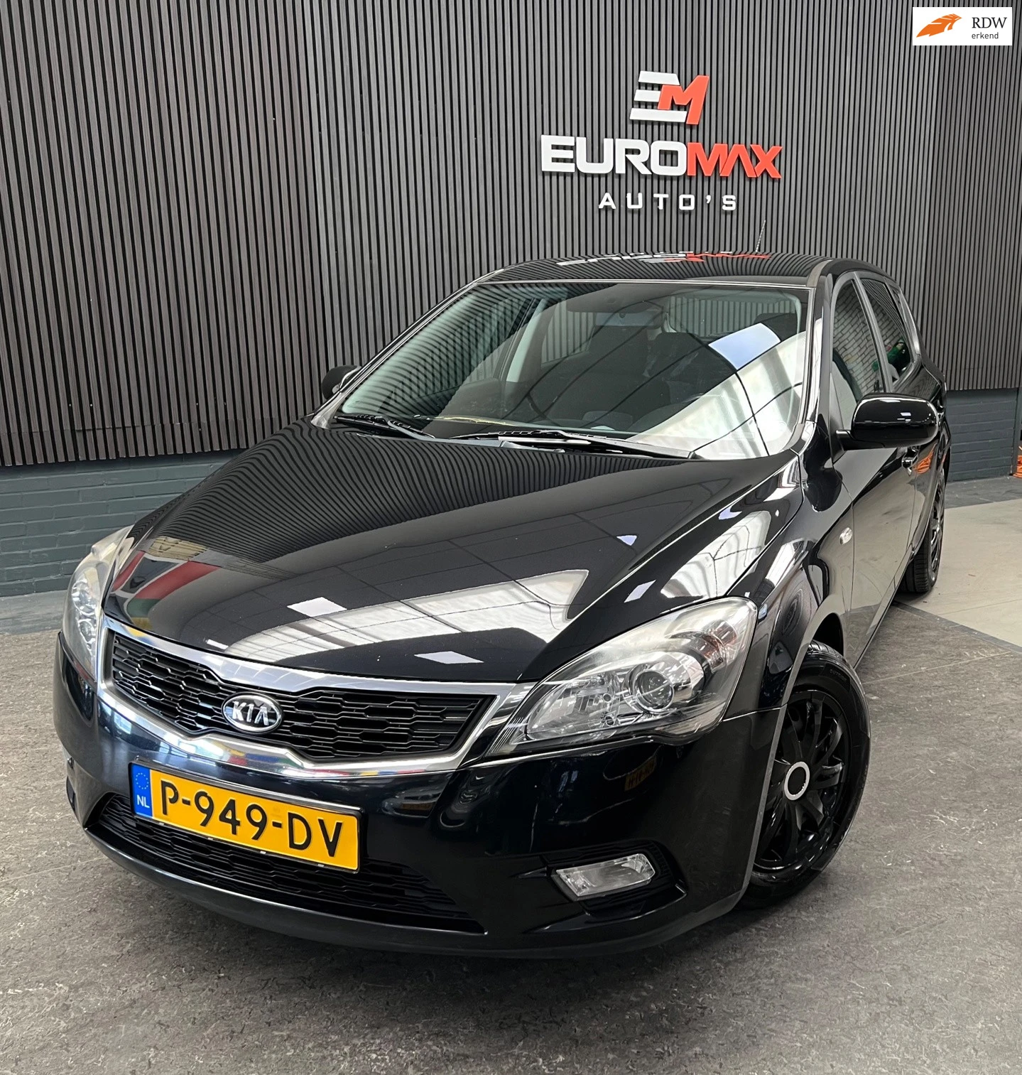 Kia cee'd 2011 - 1.4 CVVT X-pect 1e eigenaar- Airco - NAV - Stoelverwarming - Cruise control image 1