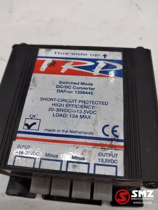 DAF N/A - Occ Ecu omvormer 24V/12V 12A DAF LF image 2