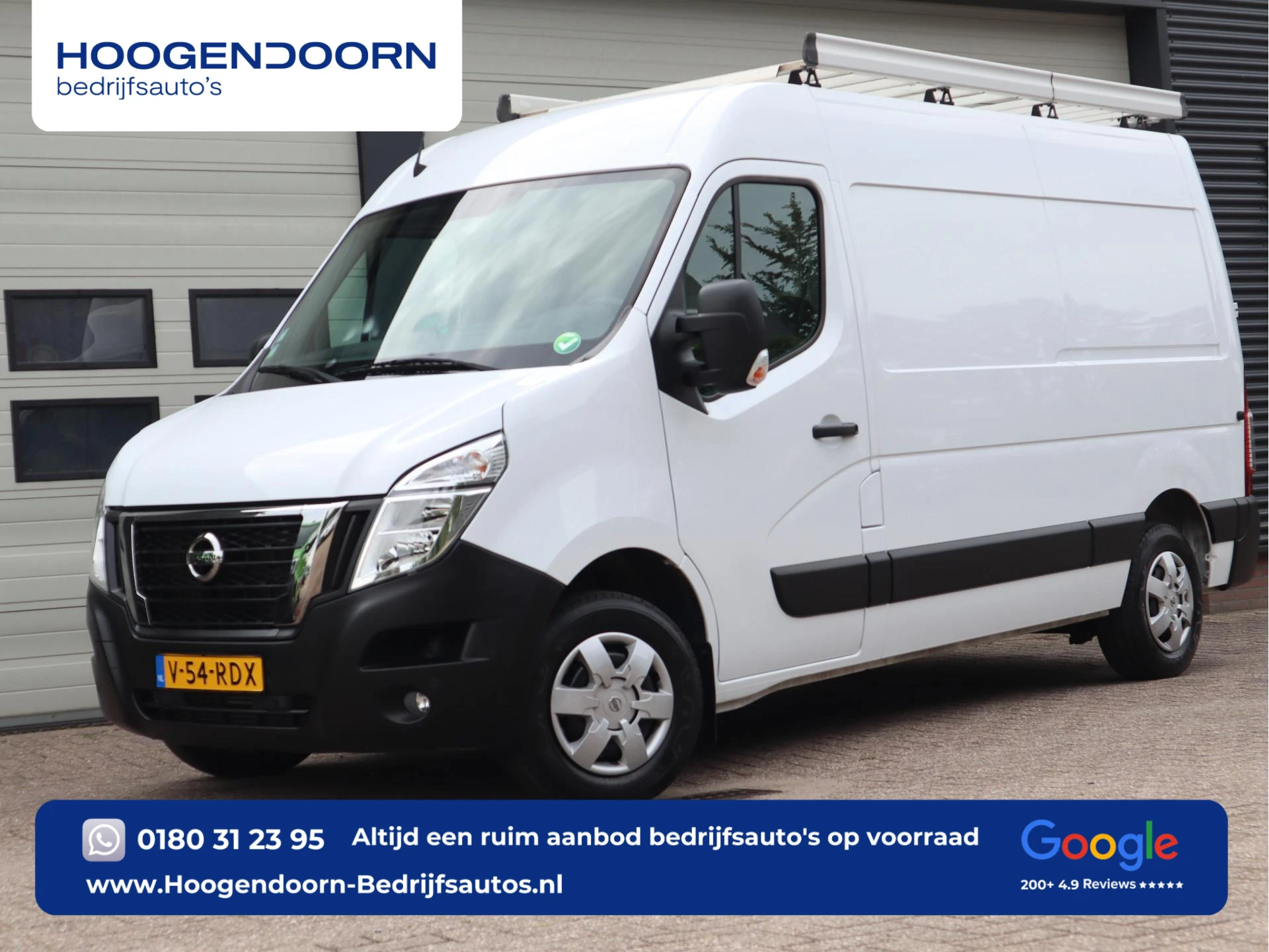 Renault Master 2023 - 2.3 dCi 150pk Euro 6 - L2H2 - Imperiaal - Cruise imagem 1