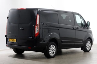 Ford Transit Custom 2021 - 2.0 TDCI 130pk L1H1 Automaat D.C. Limited Airco/Navi/2x Schuifdeur 10-2021 Bild 2 Miniaturansicht