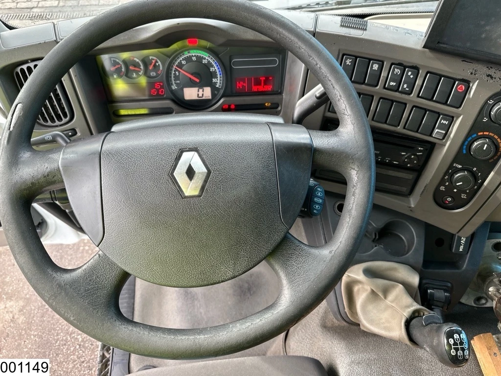 Renault 2007 - Midlum 220 Dxi 16104 Liter, LPG GPL, Gastank, Steel suspension Bild 10