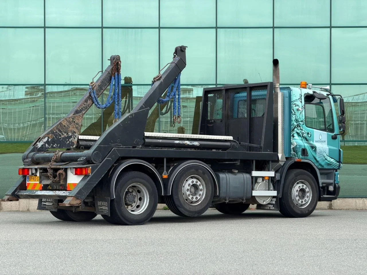 DAF AG75PC 2004 - CF Portaal Systeem Handgeschakeld afbeelding 7