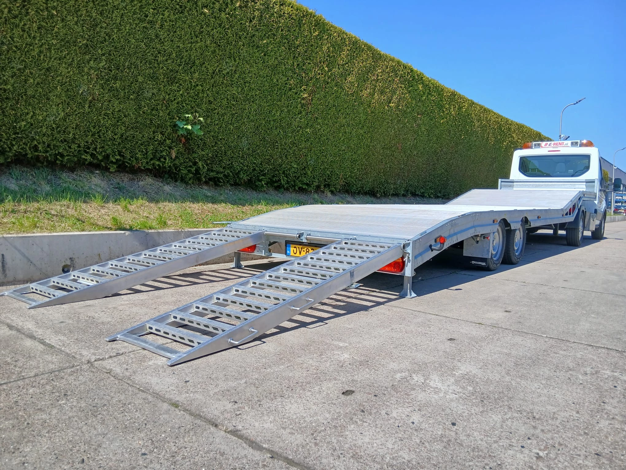 Ford Transit 2023 - + semi-dieplader 9,0 m. obrázek 7