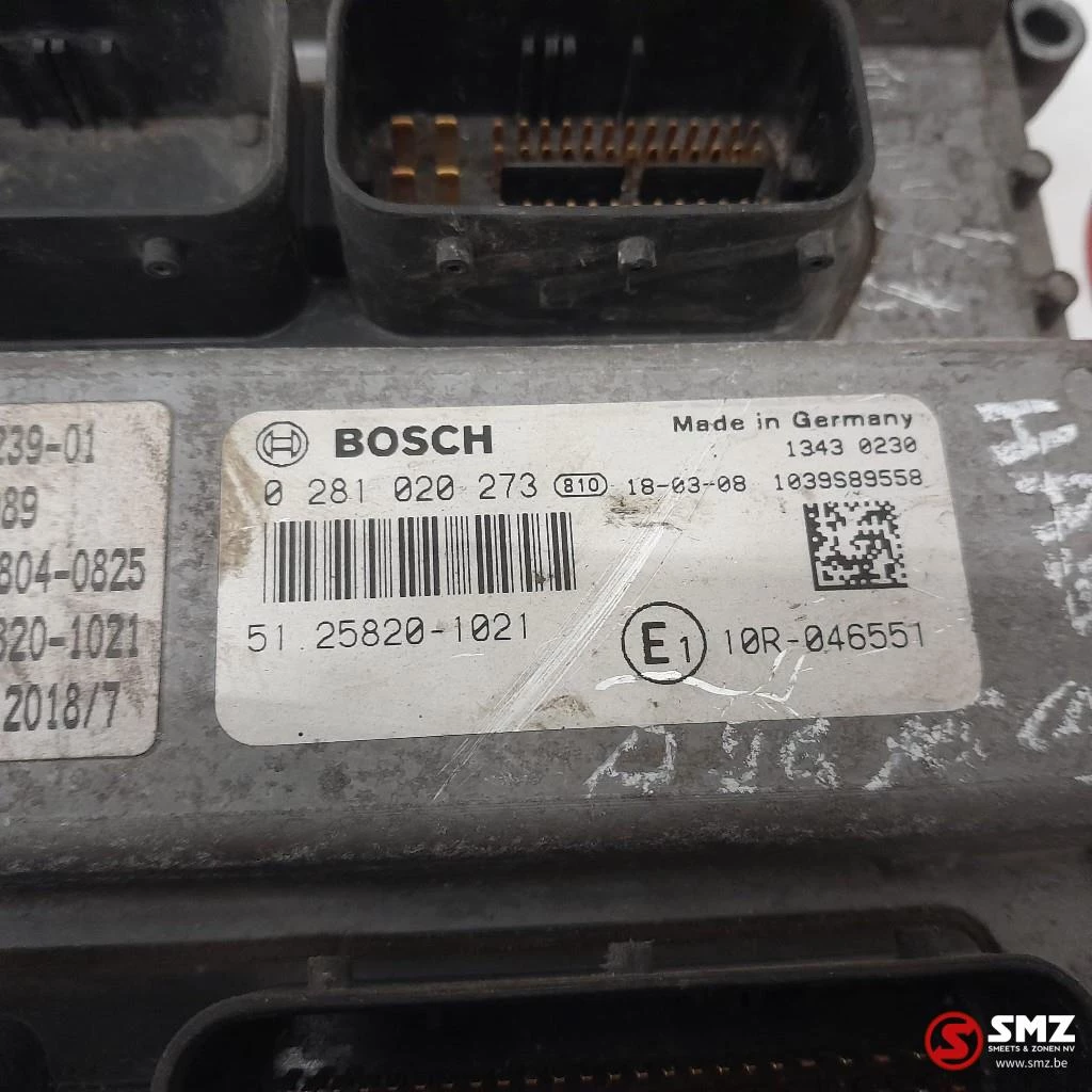 MAN - Occ ECU motorbesturingseenheid D2676 MAN image 6