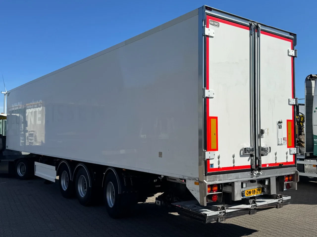 HEIWO HZO 42 2015 - Thermo King SLXe 300 / OV-Laadklep / Stuur-as / APK afbeelding 2