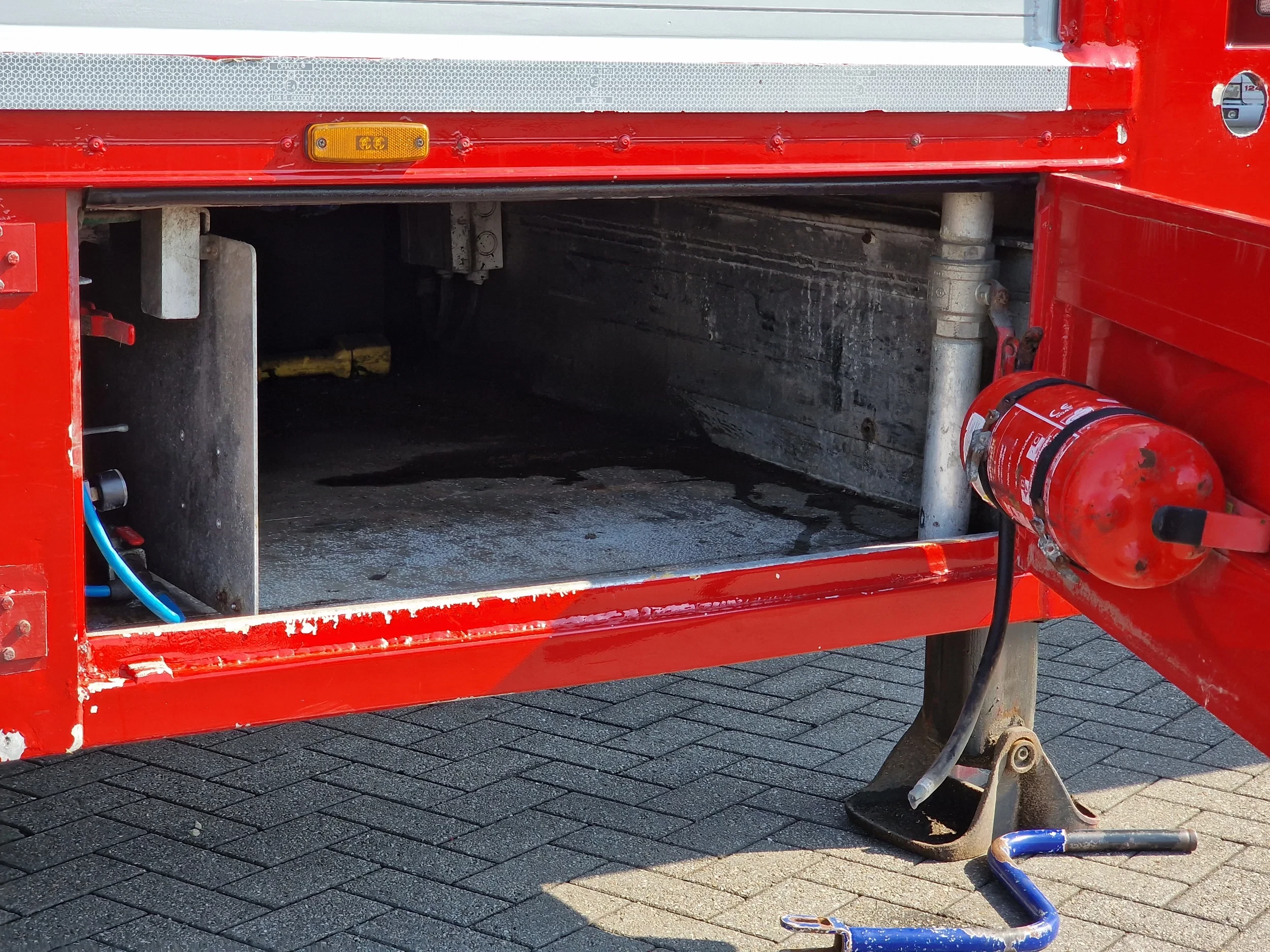 Finkl 2009 - SAV35 - 3/3 deck livestock - Ventilation - Lifting floors - Lifting roof obrázek 36
