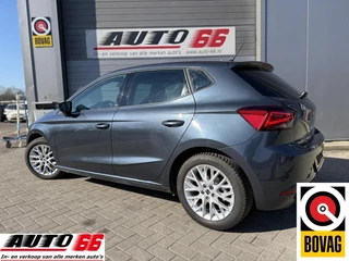 SEAT Ibiza 2025 - 1.0 EcoTSI FR Business Connect 120pk Automaat bild 4