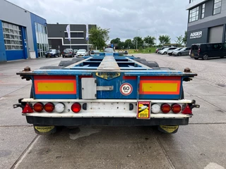 Broshuis N/A 2016 - MFCC Multi / Carrier Genset / 2x Extendable / 1x Lift Axle obrazek 2